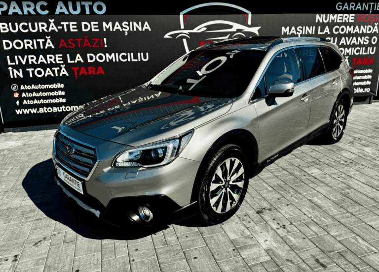 subaru outback 2.0d exclusive 4x4