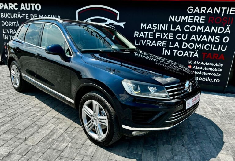 vw touareg sportline