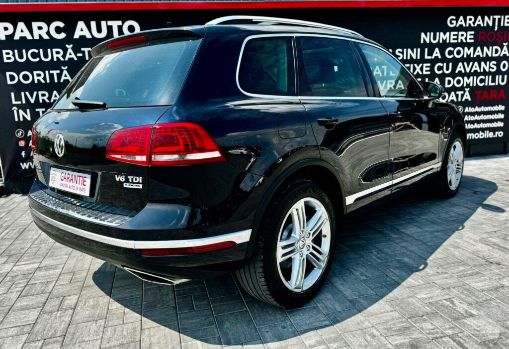 vw touareg sportline