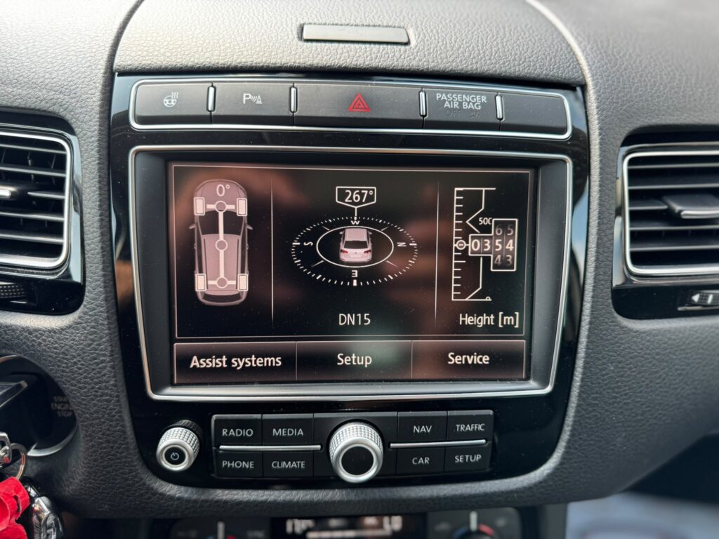vw touareg sportline