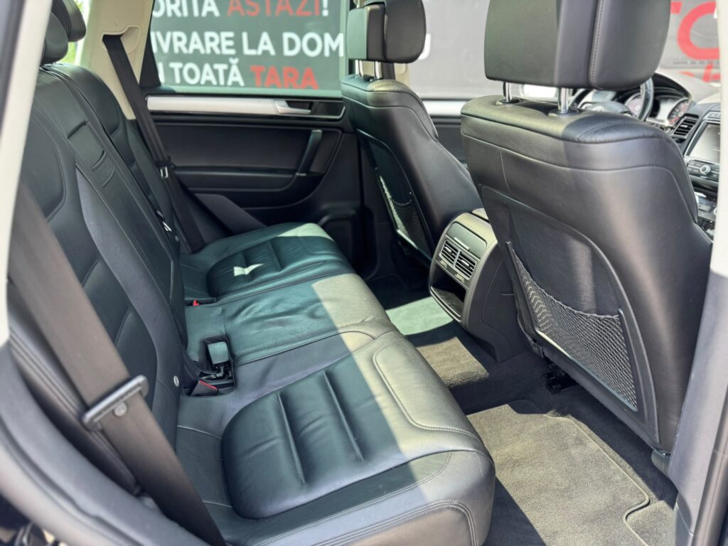 vw touareg sportline