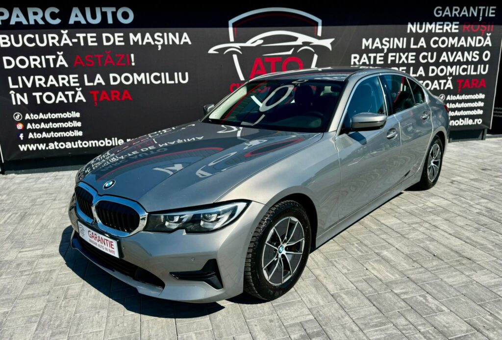 bmw 320i 2021 mild hybrid
