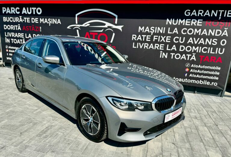 bmw 320i 2021 mild hybrid