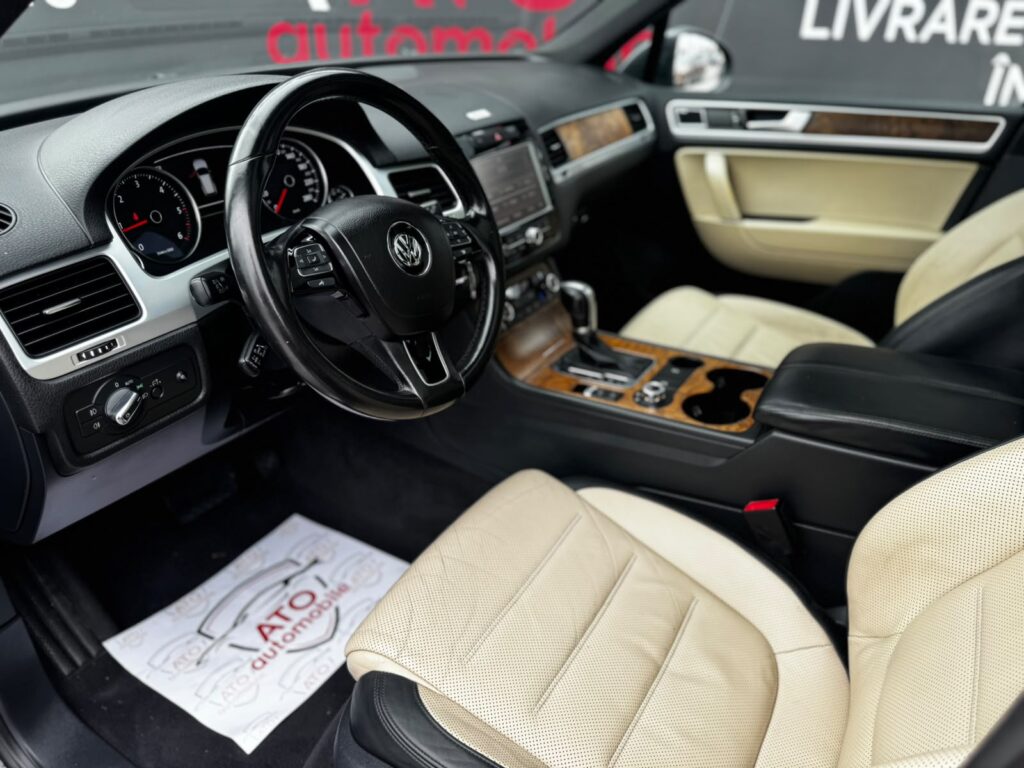 vw touareg exclusive(suspensie arc)