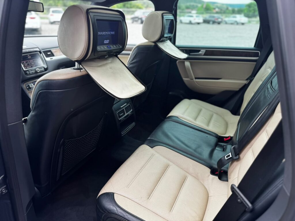 vw touareg exclusive(suspensie arc)