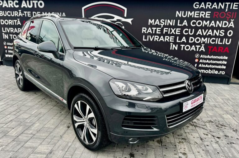 vw touareg exclusive(suspensie arc)