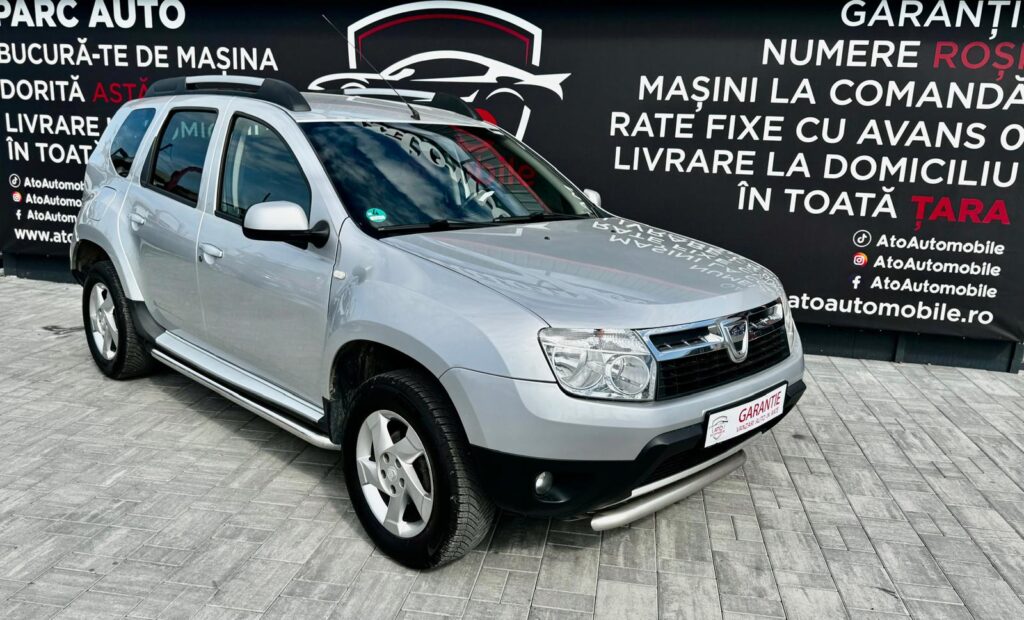dacia duster prestige