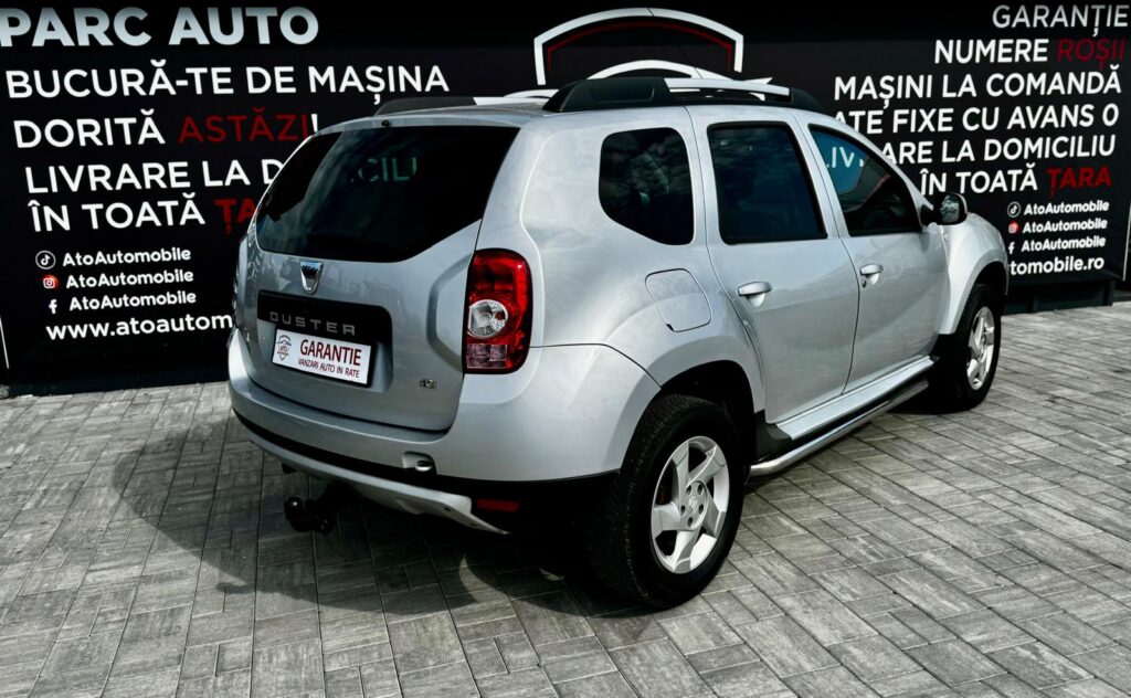 dacia duster prestige