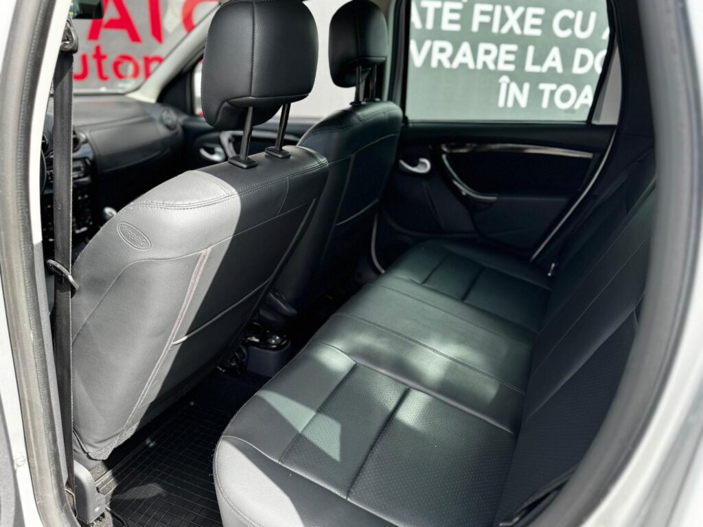 dacia duster prestige
