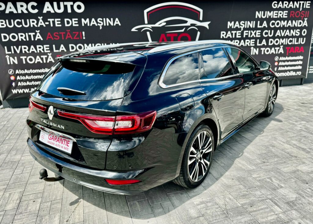 renault talisman initiale paris