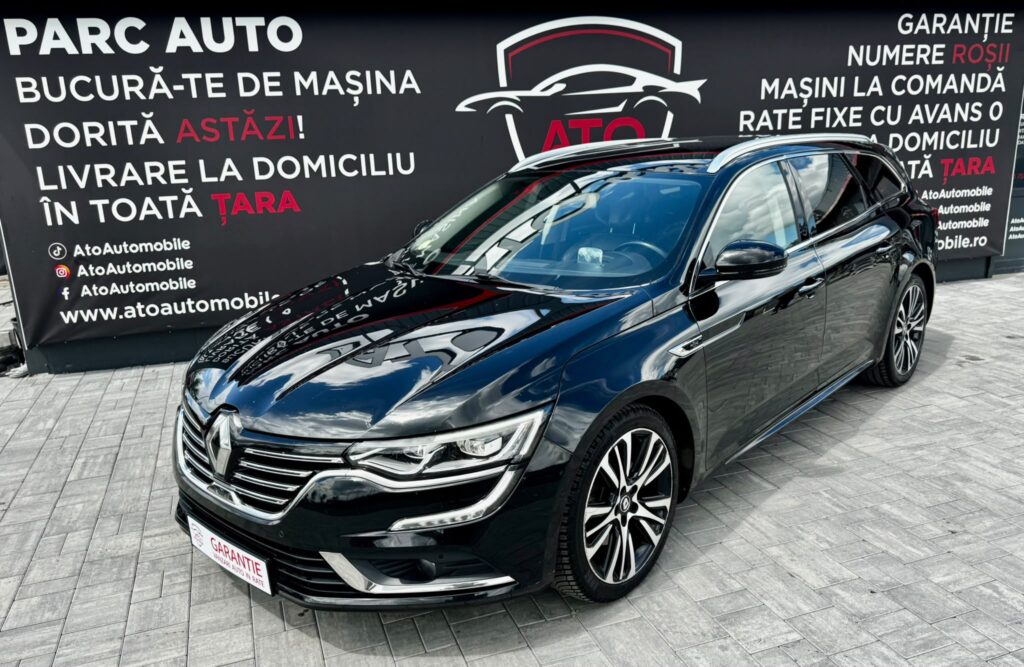 renault talisman initiale paris