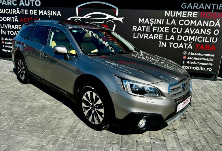 subaru outback 2.0d exclusive