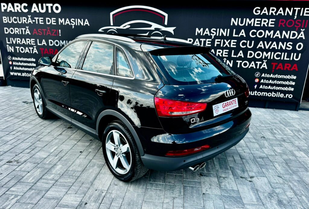 audi q3 quattro