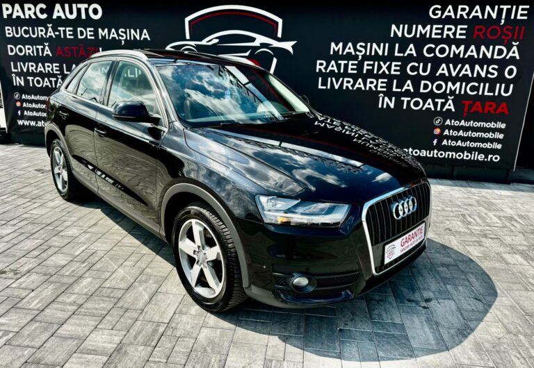 audi q3 quattro