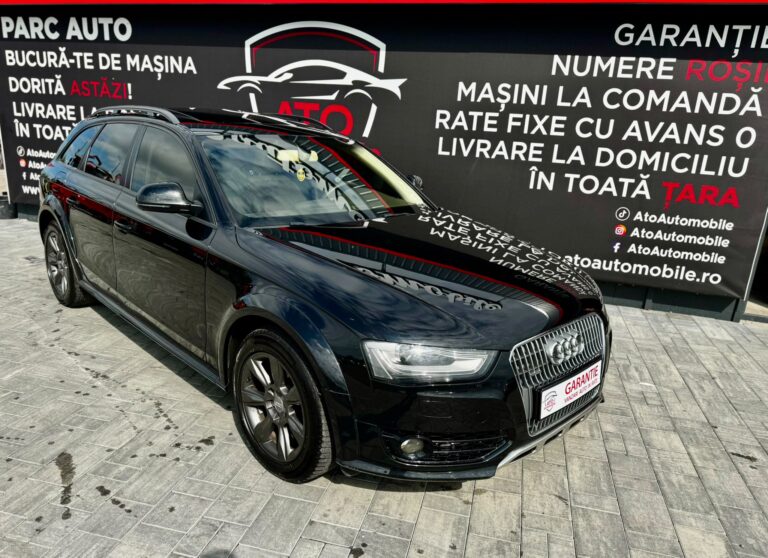 audi a4 allroad quattro