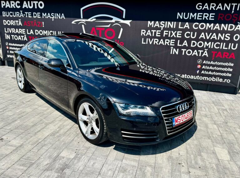audi a7 exclusive pack