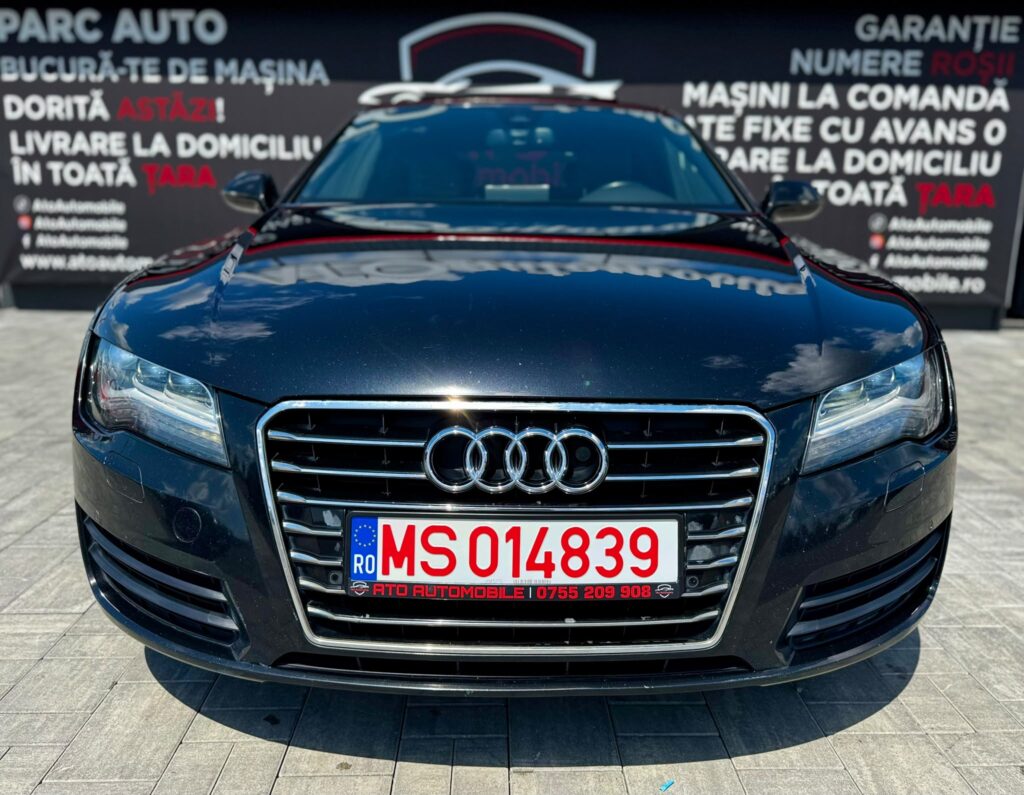 audi a7 exclusive pack