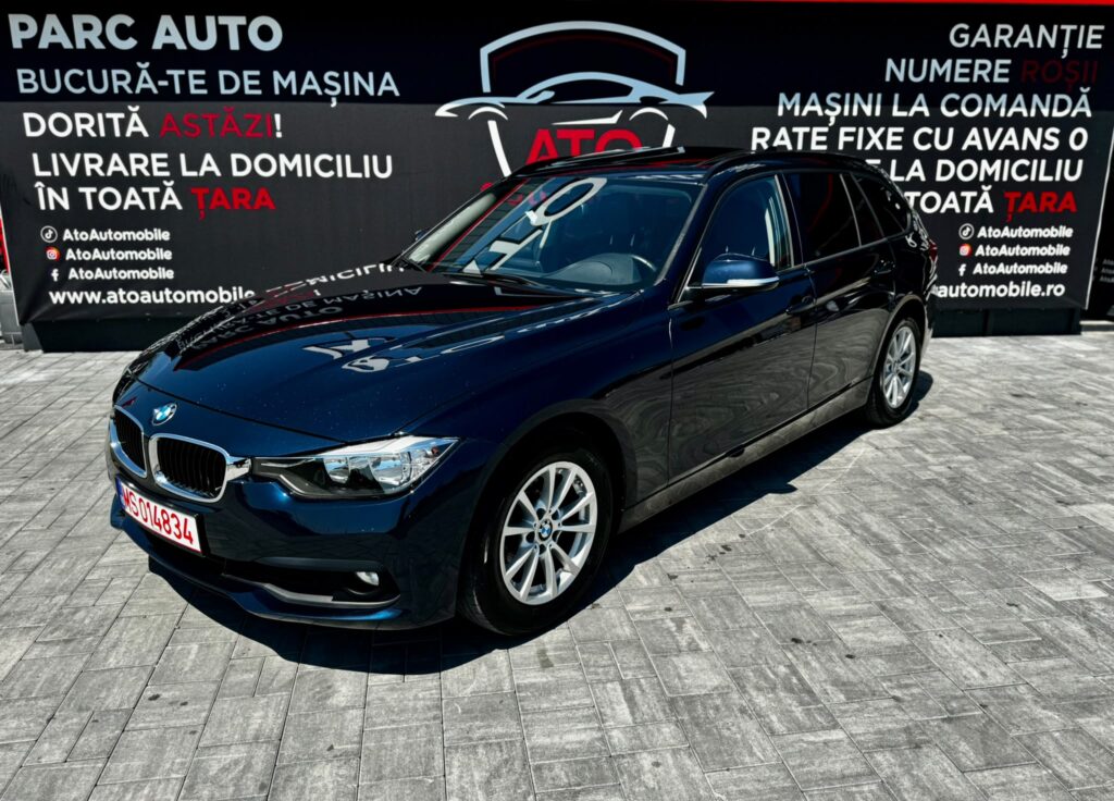 bmw seria 3 f31 2016