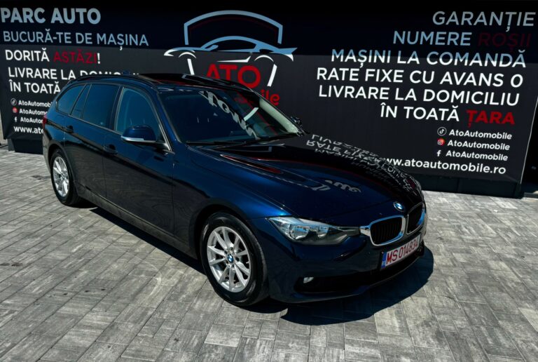 bmw seria 3 f31 2016