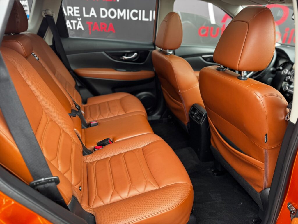 nissan x trail tekna