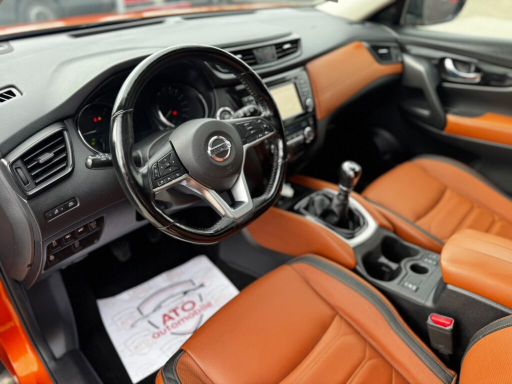 nissan x trail tekna