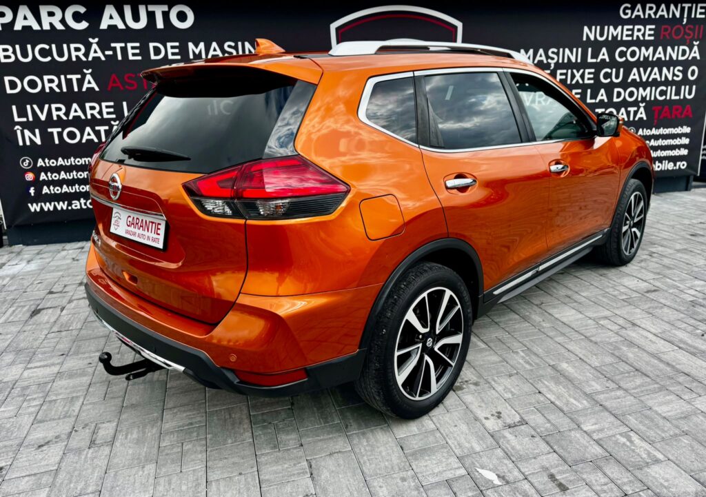 nissan x trail tekna