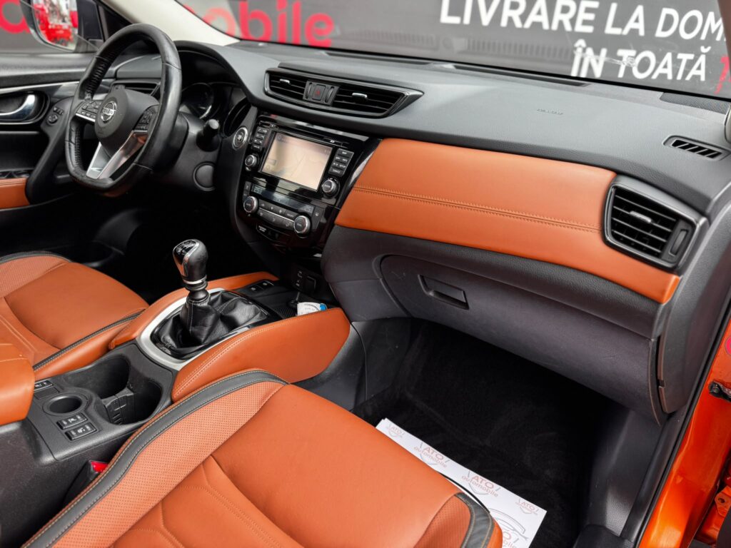 nissan x trail tekna