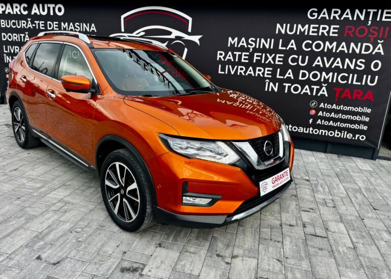 nissan x trail tekna