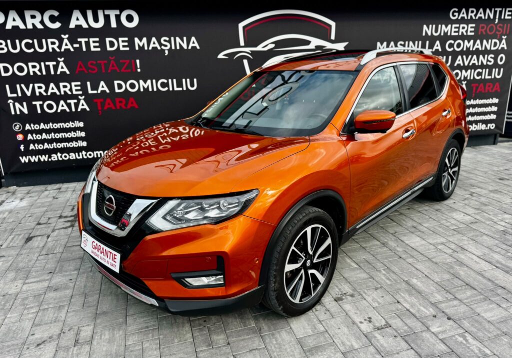 nissan x trail tekna