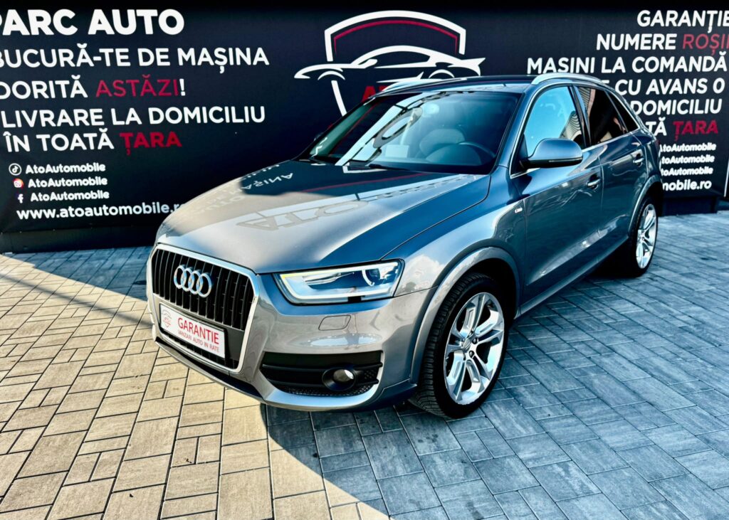 audi q3 quattro s line plus