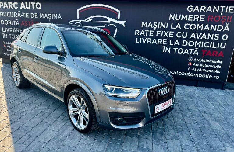 audi q3 quattro s line plus