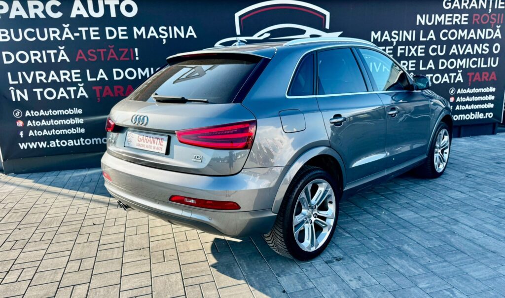 audi q3 quattro s line plus