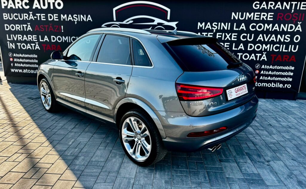 audi q3 quattro s line plus