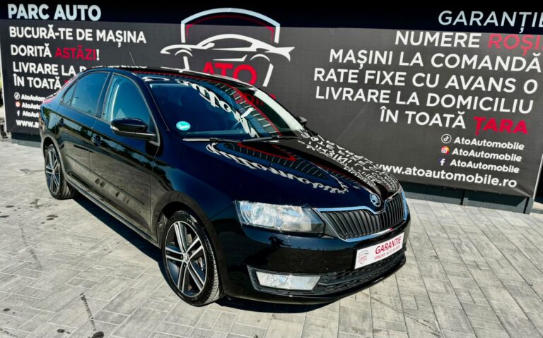 skoda rapid 1.4 benzina highline