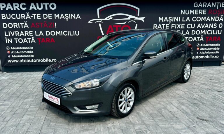ford focus titanium