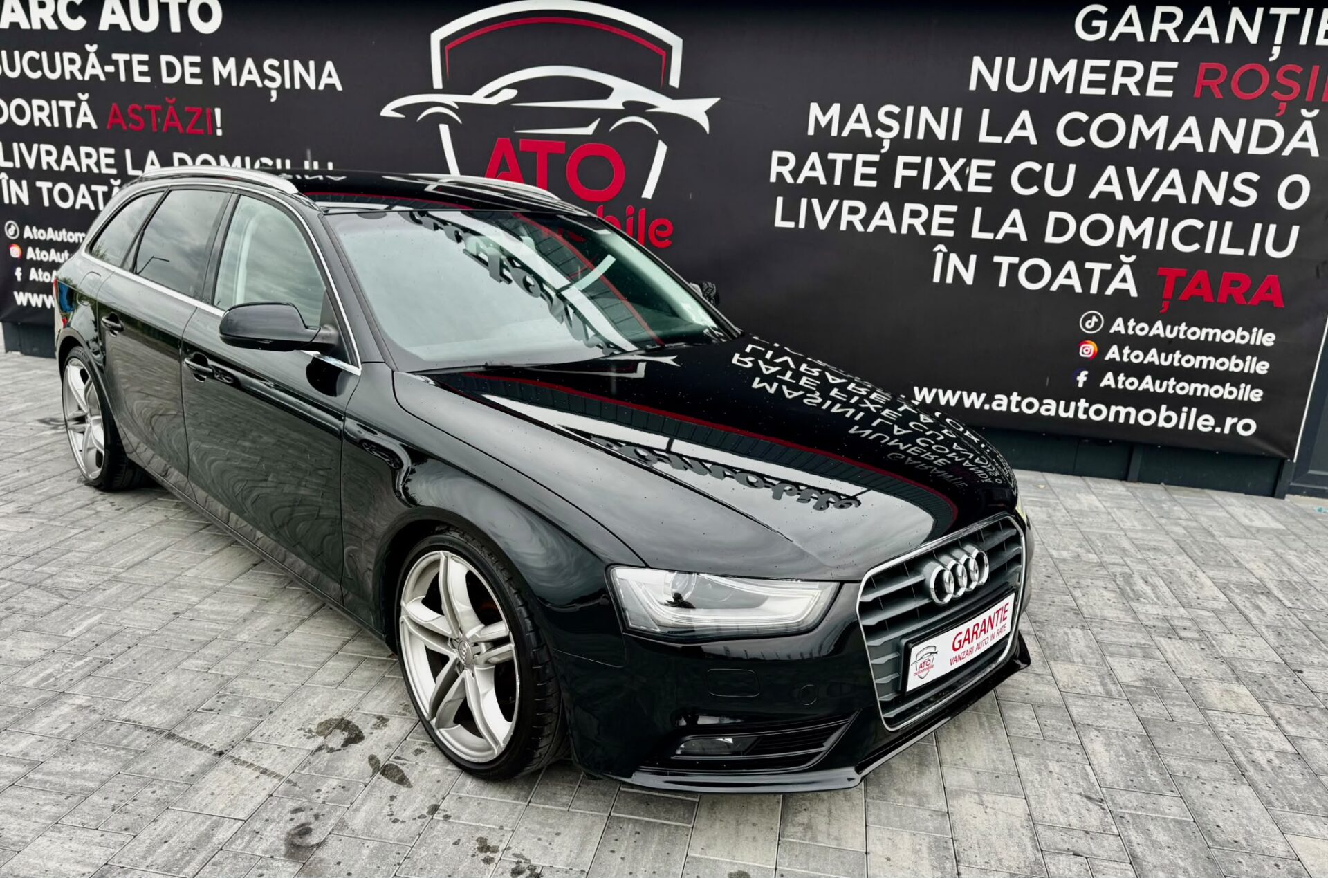 audi a4 s line plus