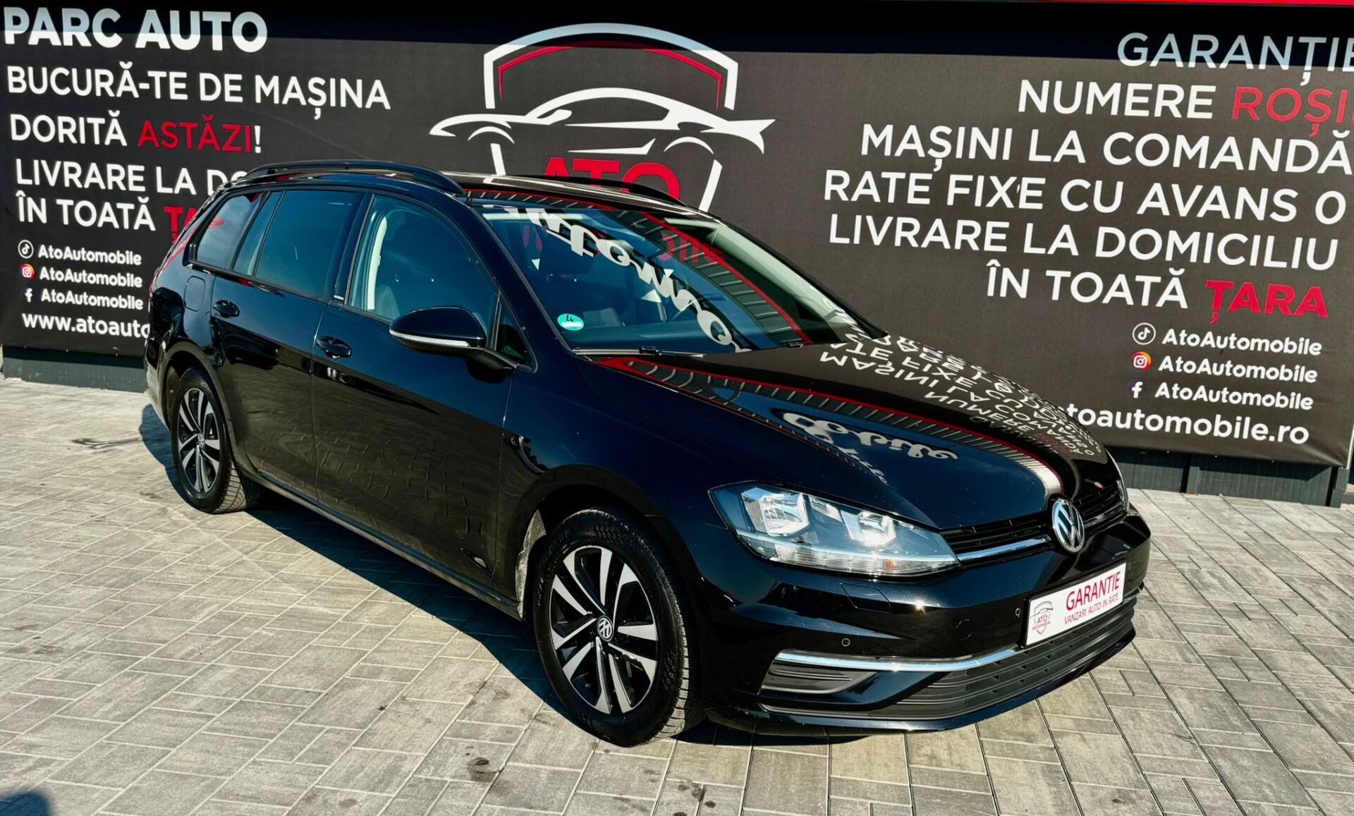 vw golf 7 united
