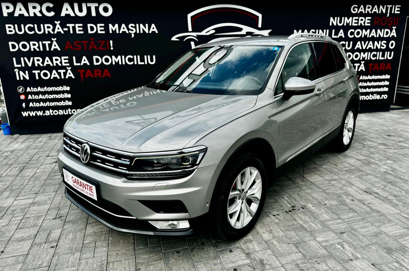 vw tiguan exclusive 4x4