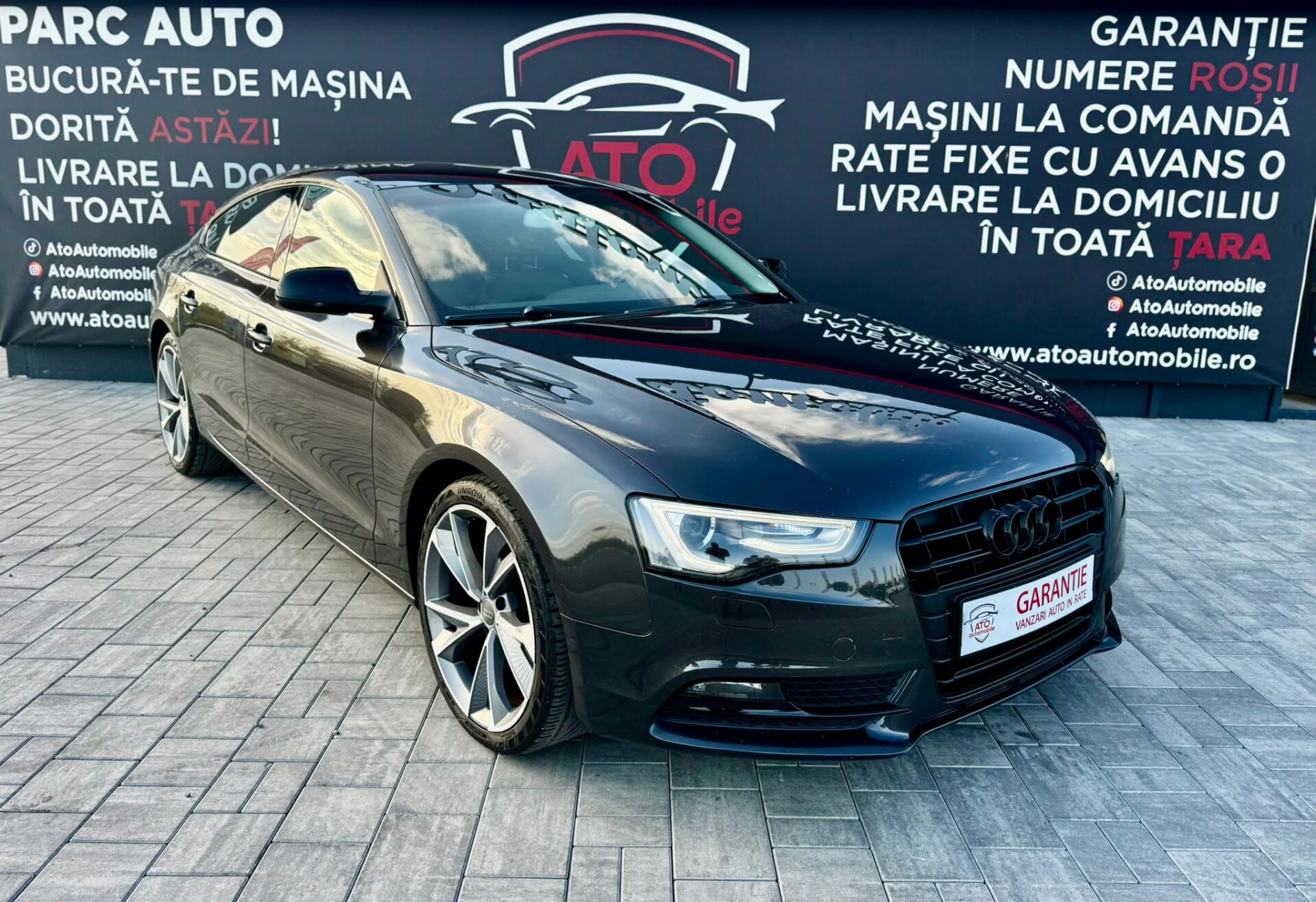 ⁠audi a5 s line sport plus