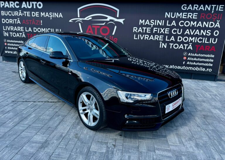 audi a5 s line sport plus