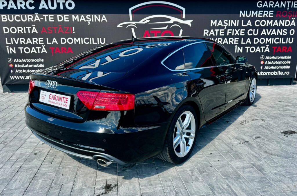 ⁠audi a5 s line sport plus