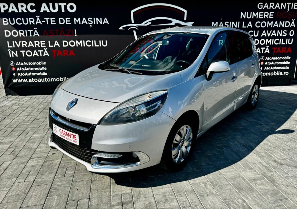 renault scenic prestige