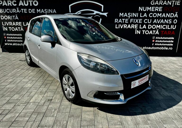 renault scenic prestige