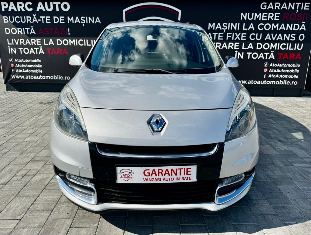 renault scenic prestige