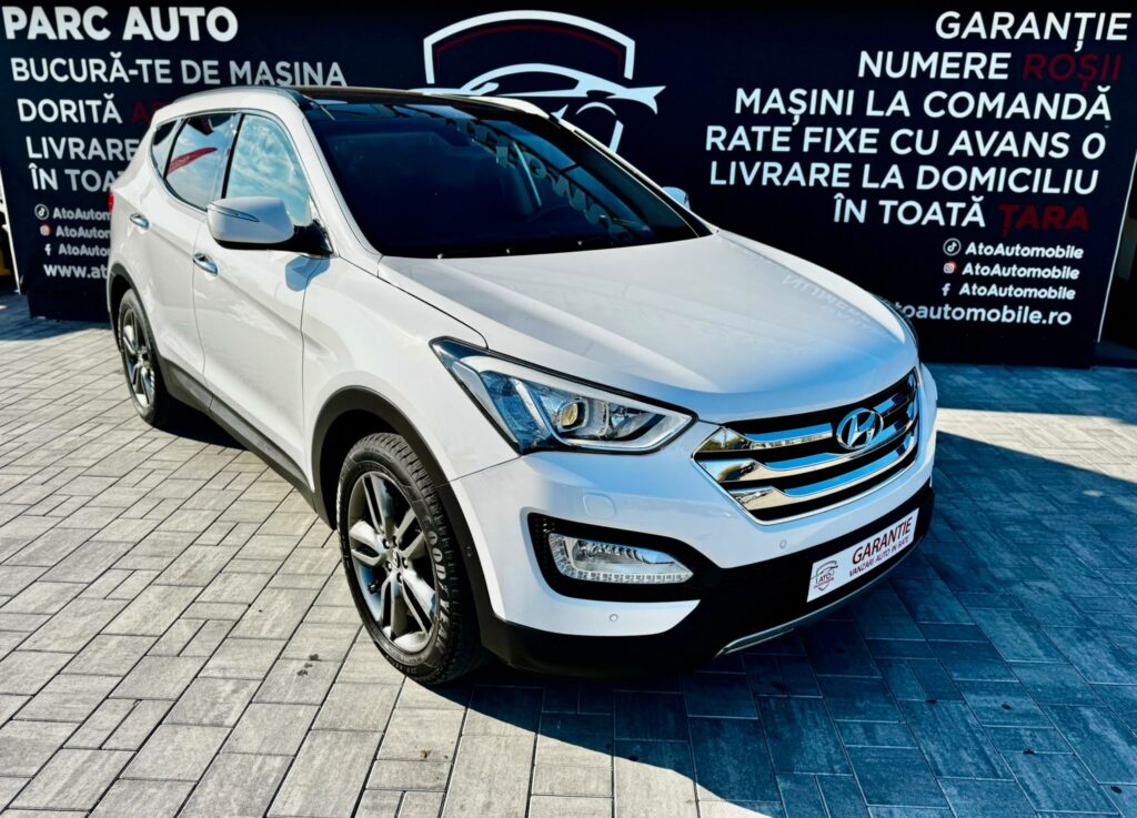 hyundai santa fe 7 locuri