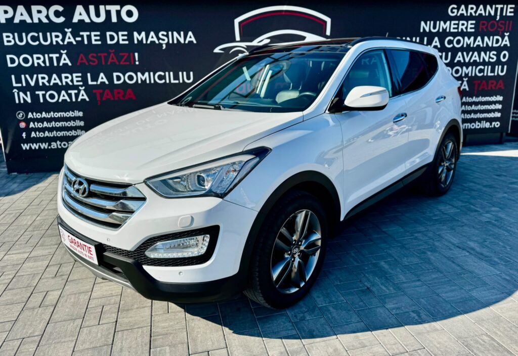 hyundai santa fe 7 locuri