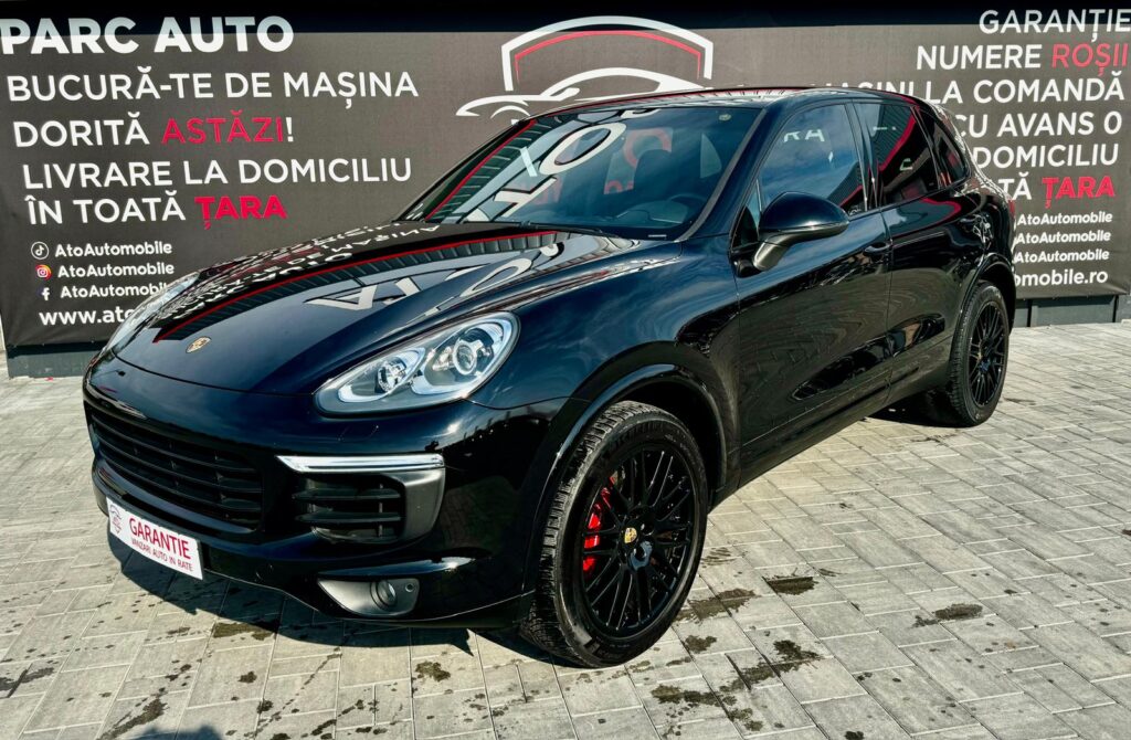 porsche cayenne platinum