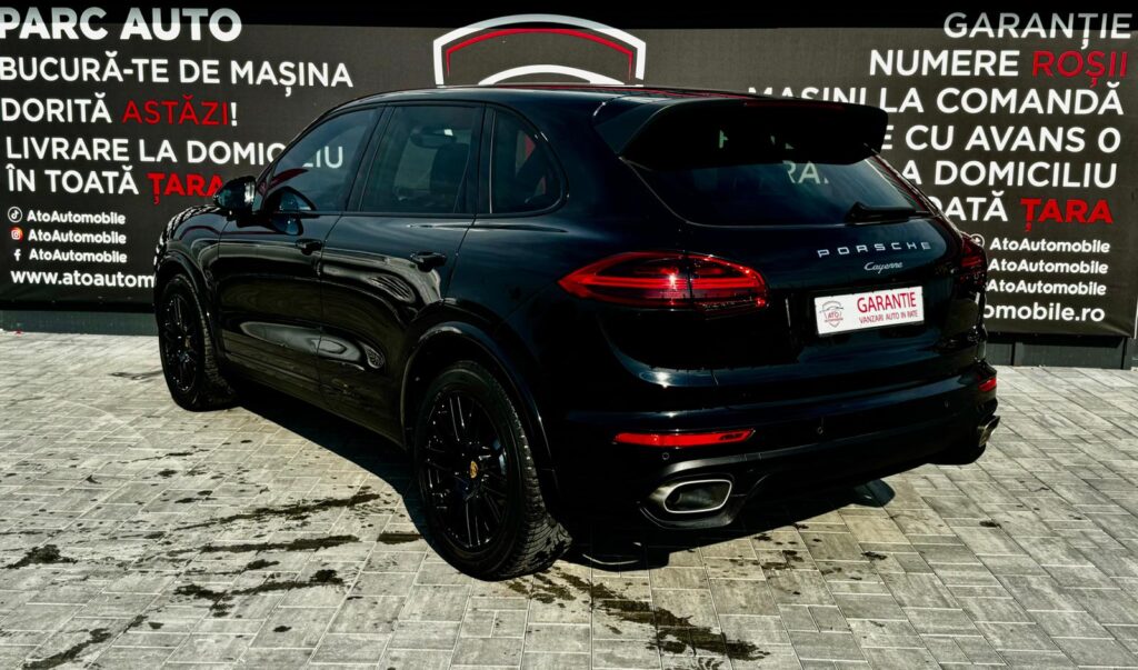 porsche cayenne platinum