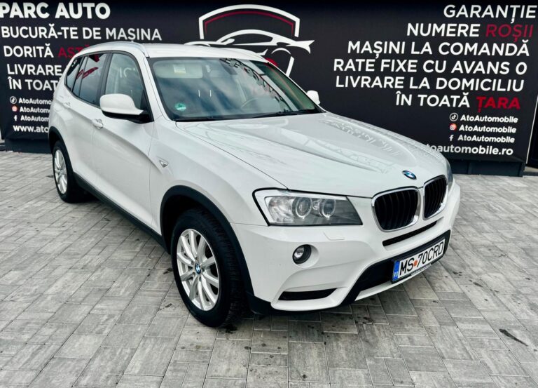 bmw x3 business x drive(4x4)