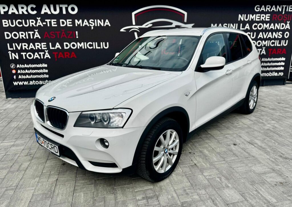 bmw x3 business x drive(4x4)
